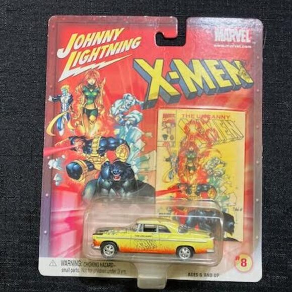 Marvel Johnny lighting collectable car, 5 X-Men, Spiderman, Wolverine, daredevil - Picture 9 of 9